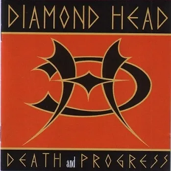 Diamond Head - Death and Progress Album Cover