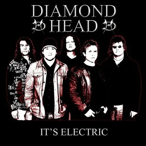 Diamond Head - It's Electric Album Cover