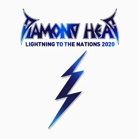 Diamond Head - Lightning to the Nations 2020 Album Cover