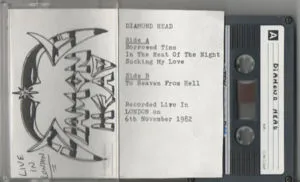 Live in London fanclub tape