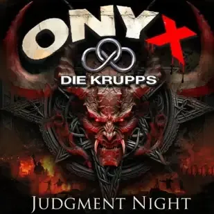 Die Krupps - Judgment Night Album Cover