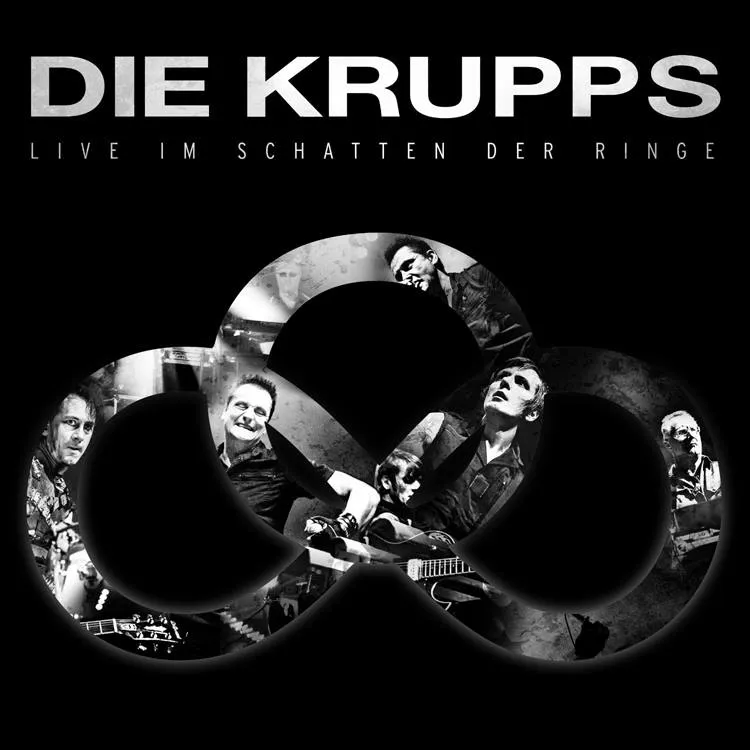 Die Krupps - Live im Schatten der Ringe Album Cover