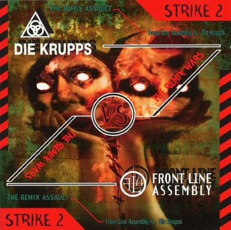 Remix Wars Strike 2 - Die Krupps vs. Front Line Assembly