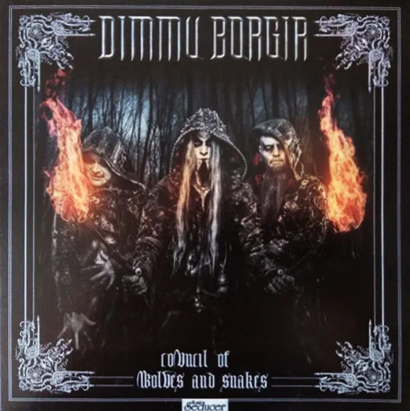 Dimmu Borgir - Council of Wolves and Snakes Album Cover