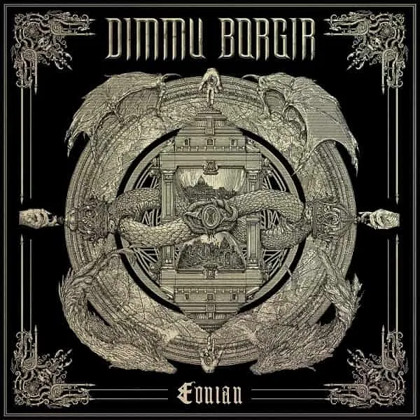 Dimmu Borgir - Eonian Album Cover