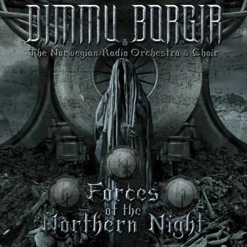 Dimmu Borgir - Forces of the Northern Night Album Cover