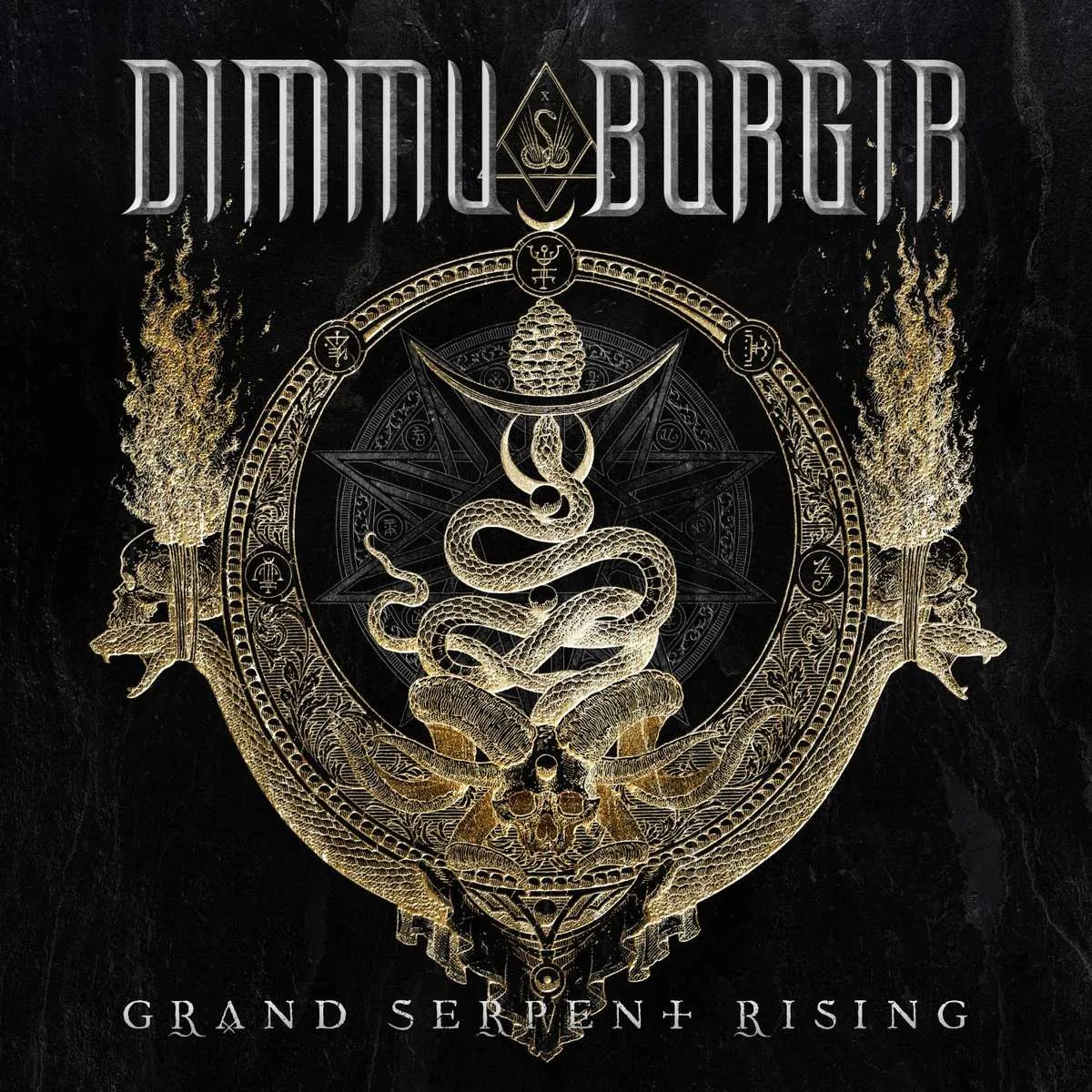 Dimmu Borgir - Grand Serpent Rising Album Cover