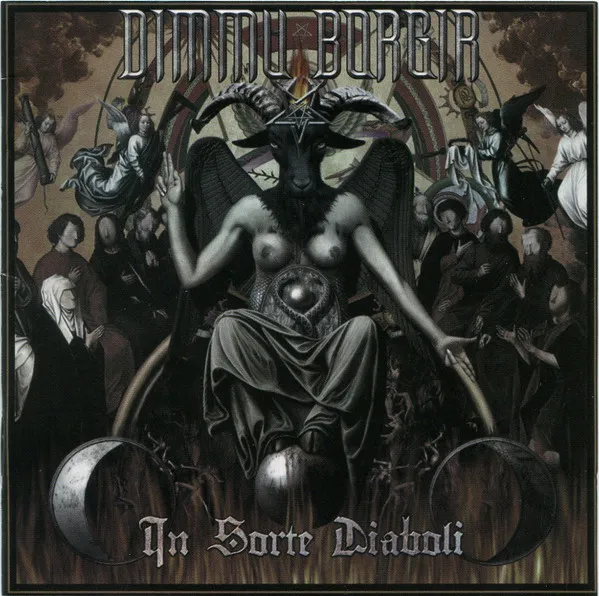 Dimmu Borgir - In Sorte Diaboli Album Cover