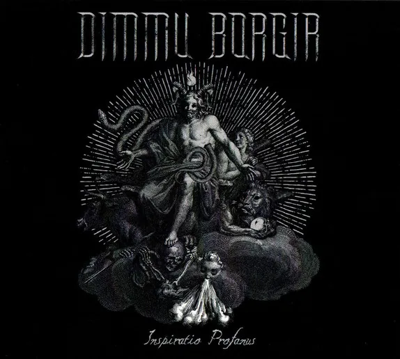 Dimmu Borgir - Inspiratio Profanus Album Cover