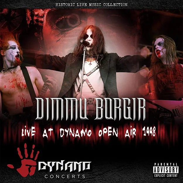 Dimmu Borgir - Live at Dynamo Open Air 1998 Album Cover
