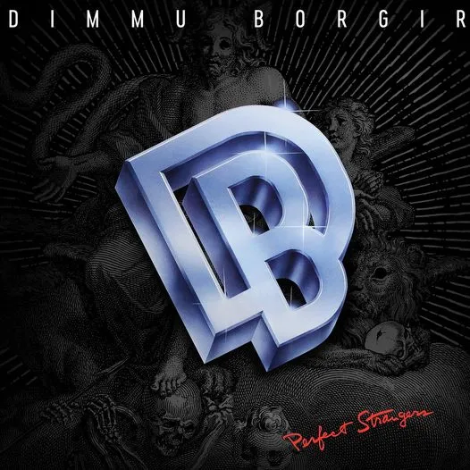 Dimmu Borgir - Perfect Strangers Album Cover
