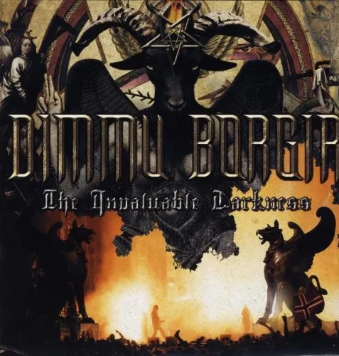 Dimmu Borgir - The Invaluable Darkness Album Cover