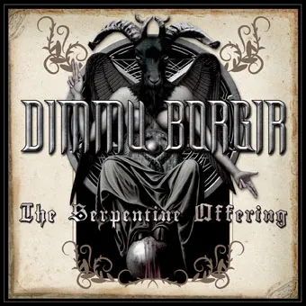 Dimmu Borgir - The Serpentine Offering Album Cover