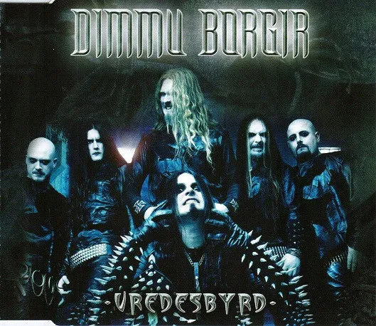 Dimmu Borgir - Vredesbyrd Album Cover