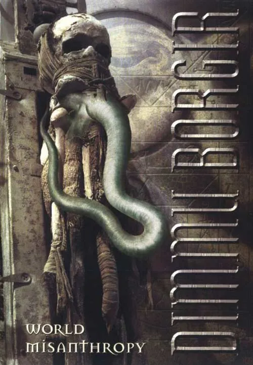 Dimmu Borgir - World Misanthropy Album Cover
