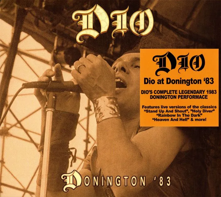 Dio - Donington '83 Album Cover
