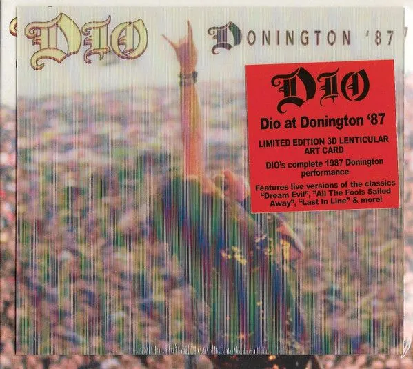 Dio - Donington '87 Album Cover