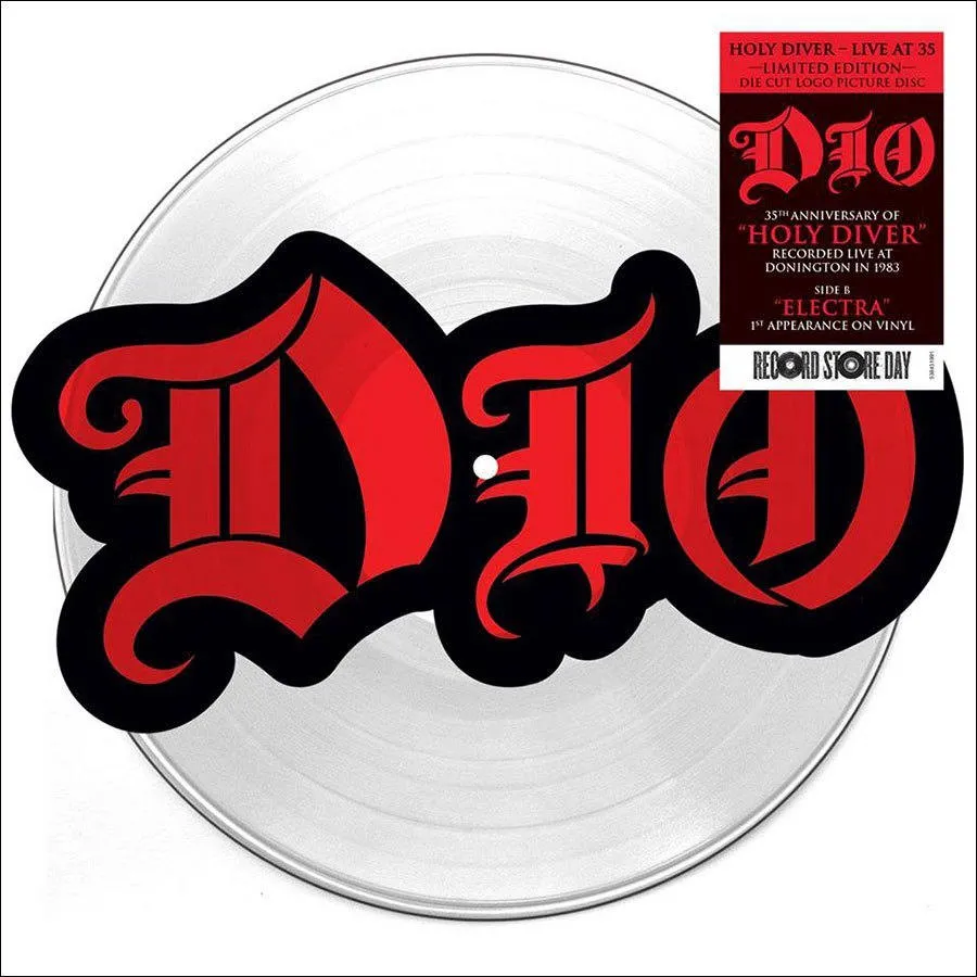Dio - Holy Diver - Live at 35 Album Cover