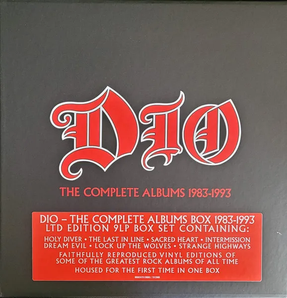 Dio - The Complete Albums 1983-1993 Album Cover