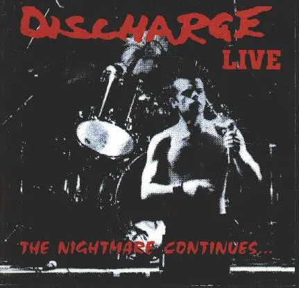 Live - The Nightmare Continues