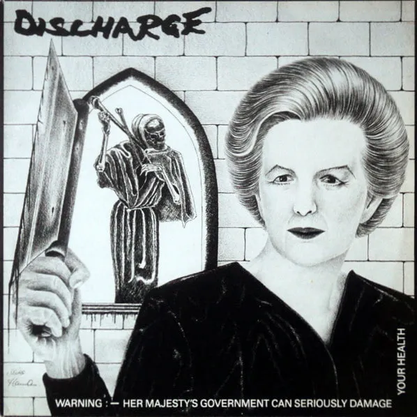 Warning - Her Majesty's Government Can Seriously Damage Your Health