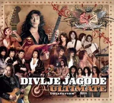Divlje jagode - The Ultimate Collection Album Cover