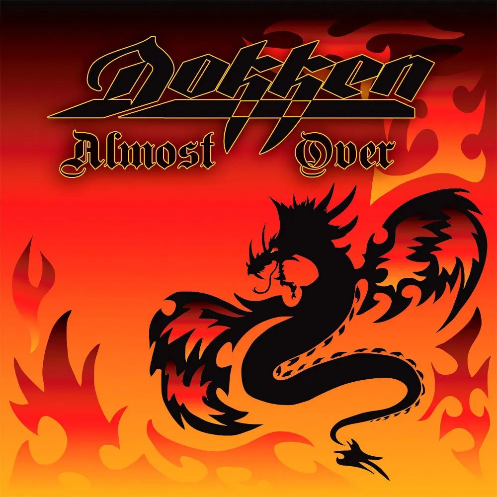 Dokken - Almost Over Album Cover