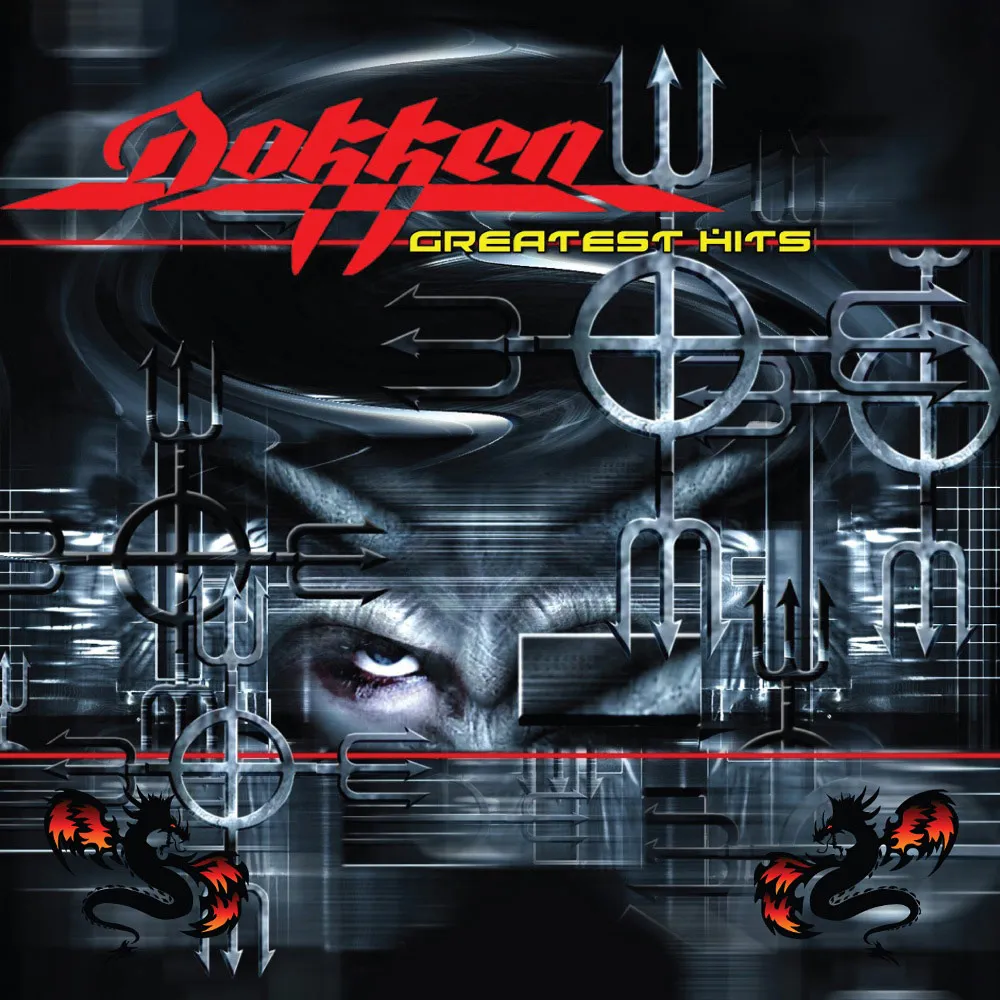 Dokken - Greatest Hits Album Cover