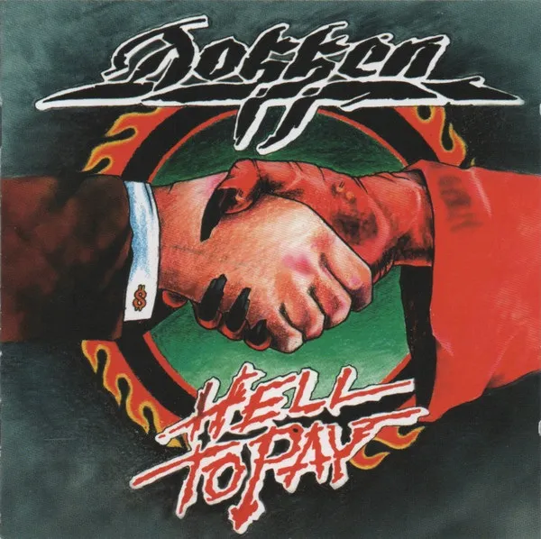Dokken - Hell to Pay Album Cover