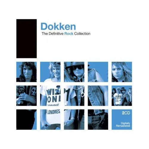 Dokken - The Definitive Rock Collection Album Cover