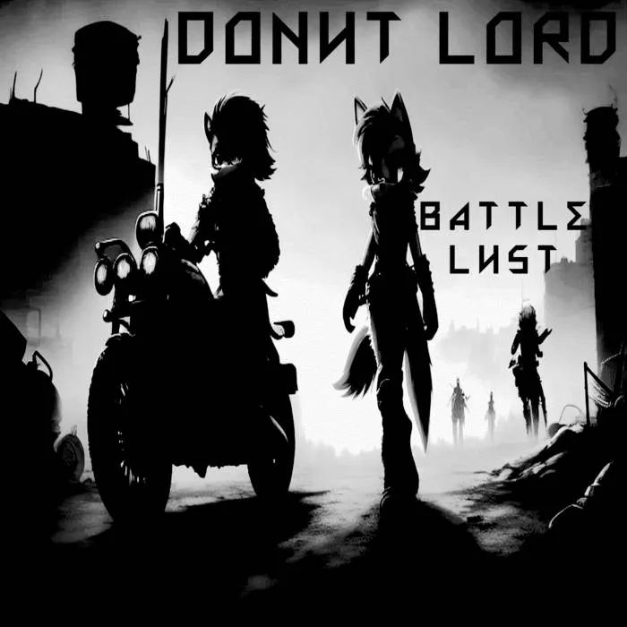 Donut Lord - Battle Lust Album Cover