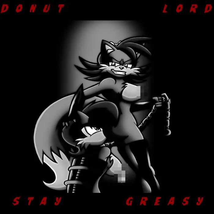 Donut Lord - Stay Greasy Album Cover