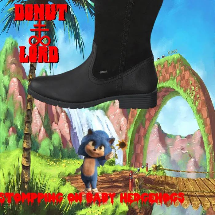 Stomping on Baby Hedgehogs