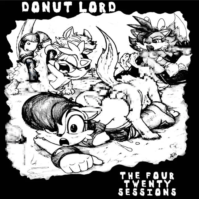 Donut Lord - The Four Twenty Sessions Album Cover