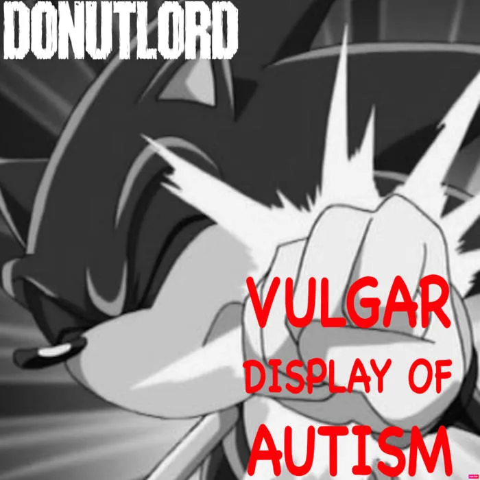 Vulgar Display of Autism