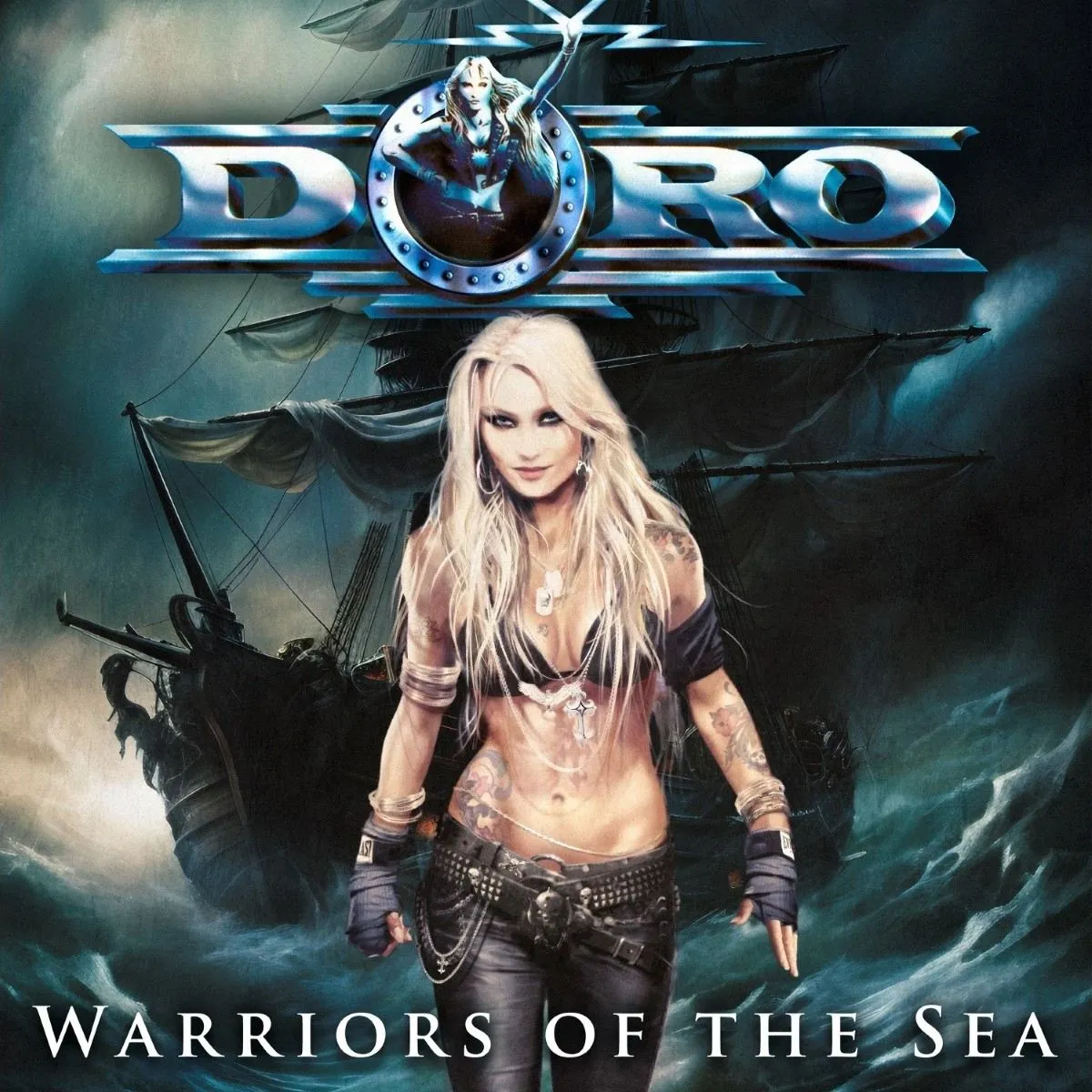 Doro - Warriors of the Sea Album Cover