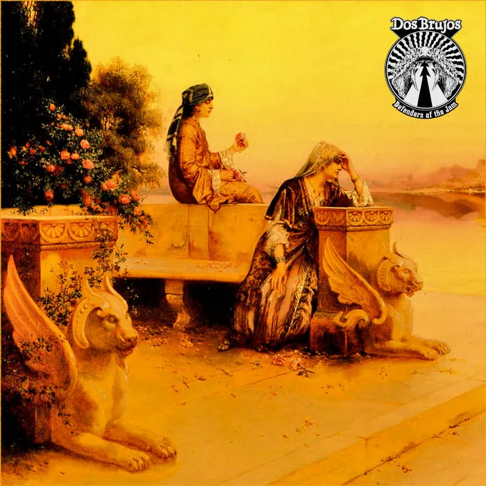 Dos Brujos - Spatium Album Cover