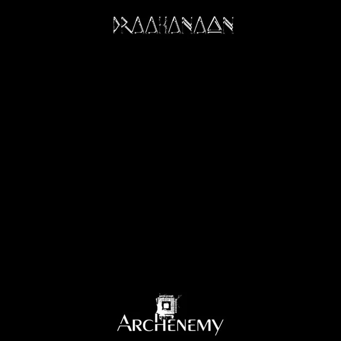 Draakanaon - Archenemy Album Cover