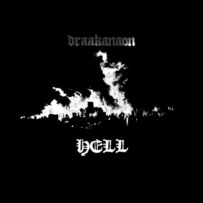 Draakanaon - Hell Album Cover