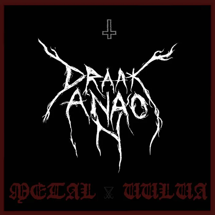 Draakanaon - Metal Vulva Album Cover