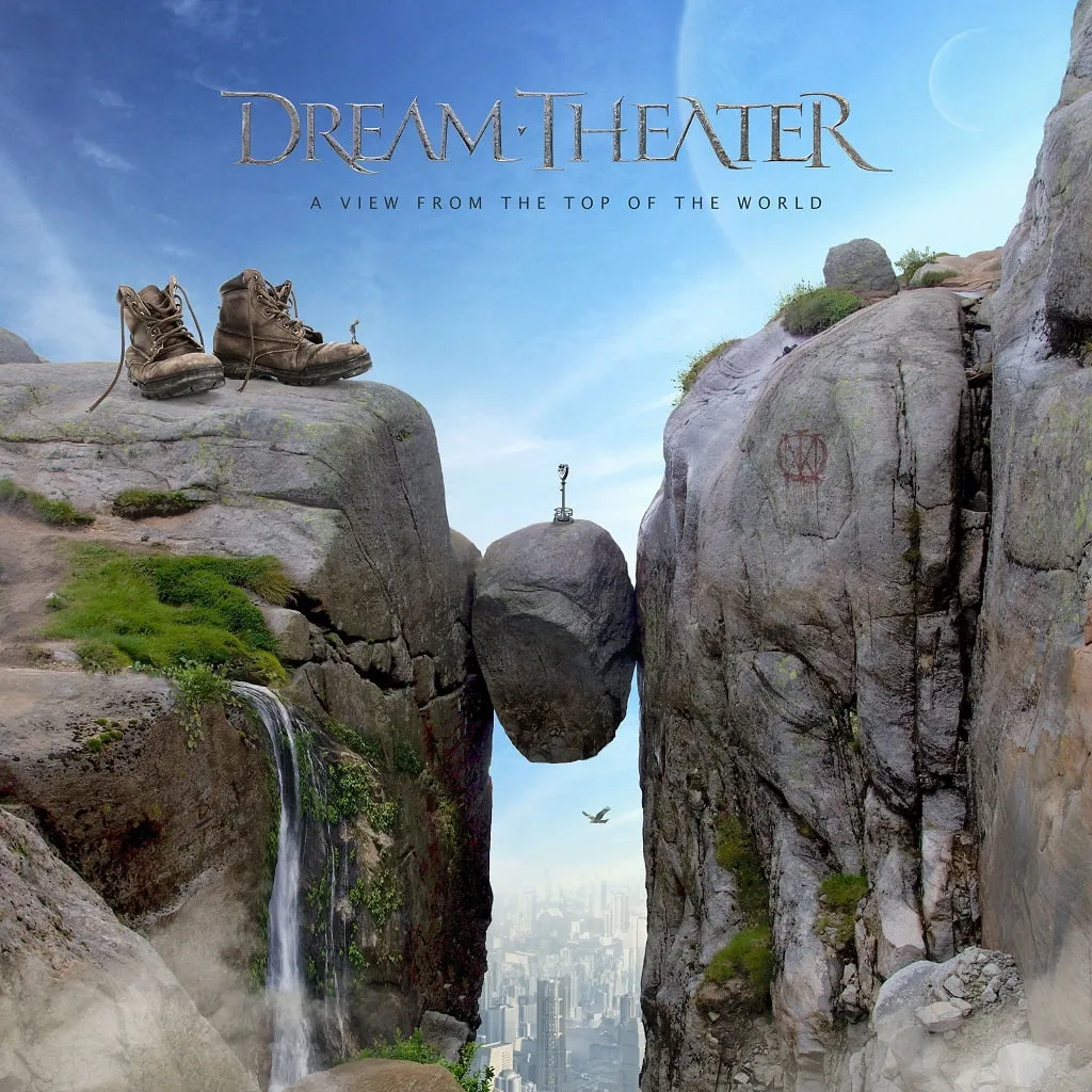 Dream Theater - A View from the Top of the World Album Cover