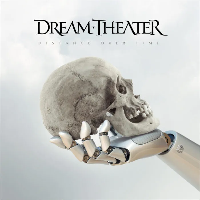 Dream Theater - Distance over Time Album Cover