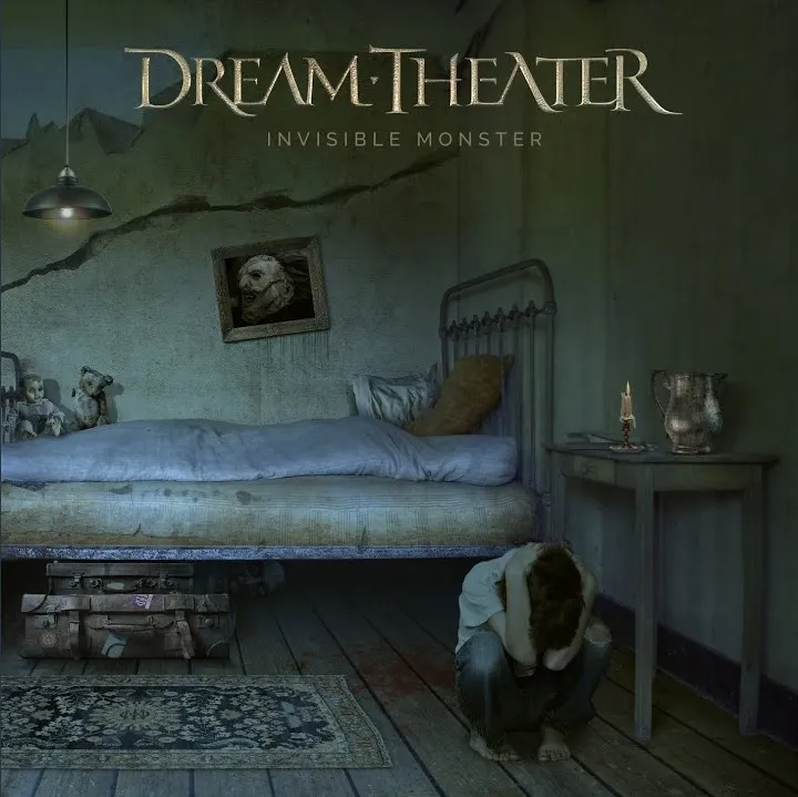 Dream Theater - Invisible Monster Album Cover