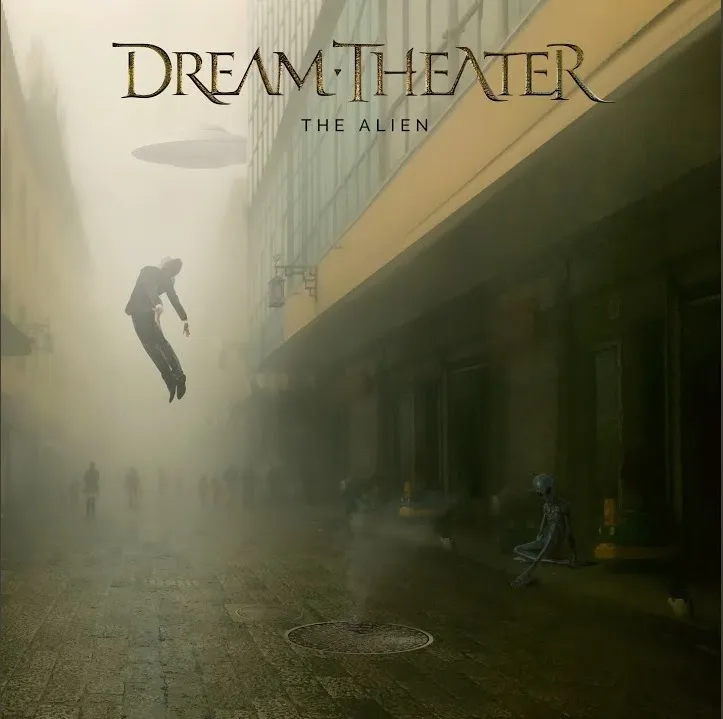 Dream Theater - The Alien Album Cover