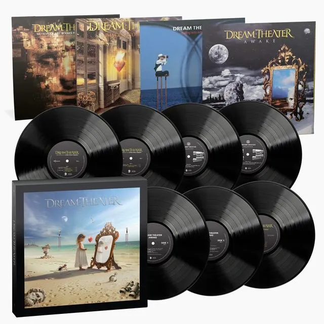Dream Theater - Vol. 1 Album Cover