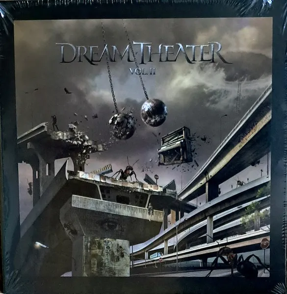 Dream Theater - Vol. 2 Album Cover