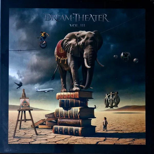 Dream Theater - Vol. 3 Album Cover