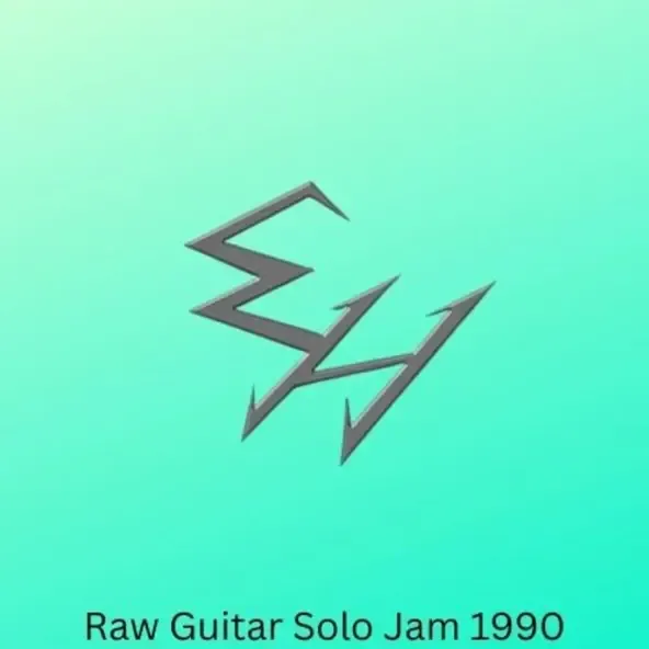 Raw Guitar Solo Jam 1990