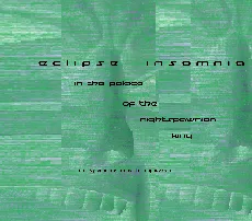 Eclipse Insomnia - In the Palace of the Nightspawnian King Album Cover