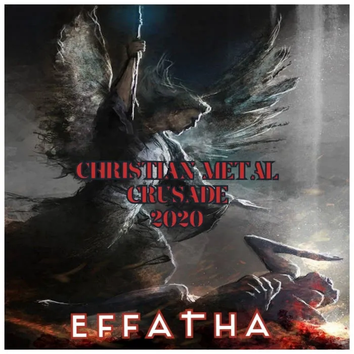 EffaTha - Christian Metal Crusade Album Cover
